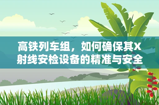 高铁列车组，如何确保其X射线安检设备的精准与安全？