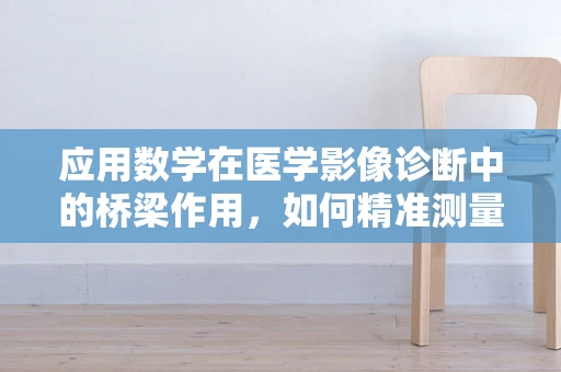 应用数学在医学影像诊断中的桥梁作用，如何精准测量病灶大小？