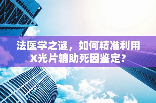 法医学之谜，如何精准利用X光片辅助死因鉴定？