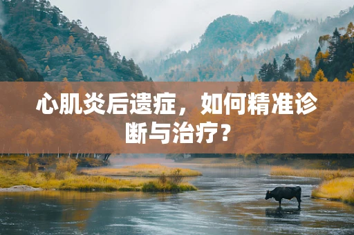心肌炎后遗症，如何精准诊断与治疗？