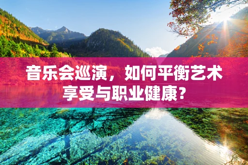 音乐会巡演，如何平衡艺术享受与职业健康？