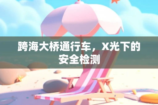 跨海大桥通行车，X光下的安全检测