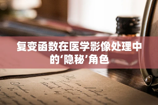 复变函数在医学影像处理中的‘隐秘’角色