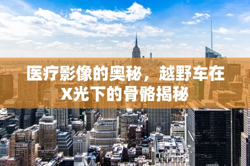 医疗影像的奥秘，越野车在X光下的骨骼揭秘