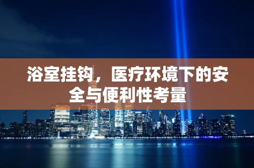 浴室挂钩，医疗环境下的安全与便利性考量