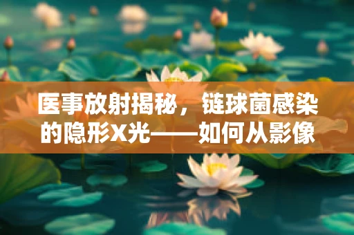 医事放射揭秘，链球菌感染的隐形X光——如何从影像中捕捉微妙变化？