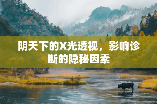 阴天下的X光透视，影响诊断的隐秘因素