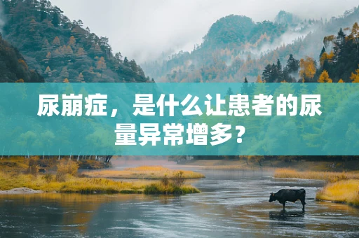尿崩症，是什么让患者的尿量异常增多？