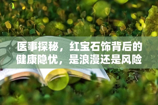 医事探秘，红宝石饰背后的健康隐忧，是浪漫还是风险？