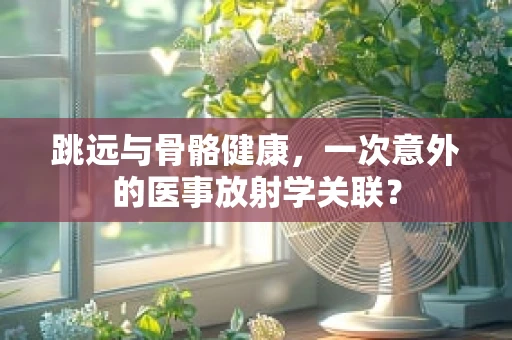 跳远与骨骼健康，一次意外的医事放射学关联？