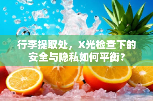 行李提取处，X光检查下的安全与隐私如何平衡？