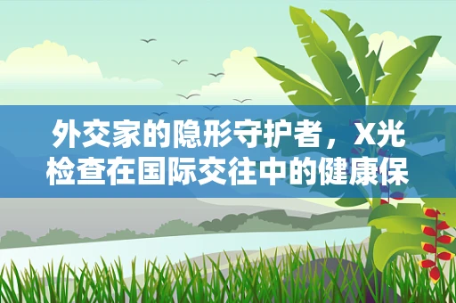 外交家的隐形守护者，X光检查在国际交往中的健康保障