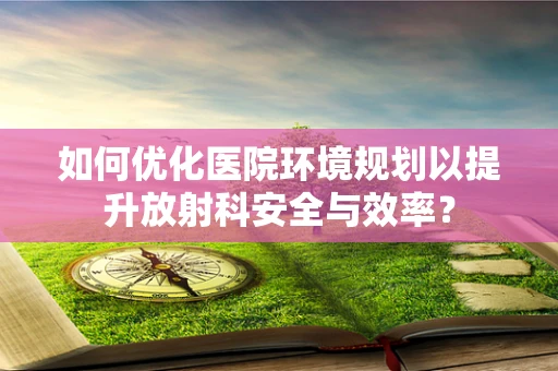 如何优化医院环境规划以提升放射科安全与效率？