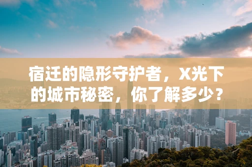 宿迁的隐形守护者，X光下的城市秘密，你了解多少？