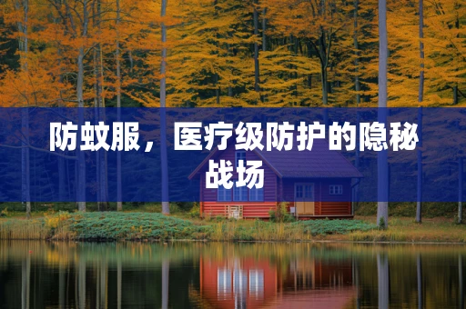 防蚊服，医疗级防护的隐秘战场