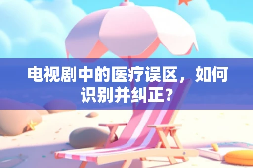 电视剧中的医疗误区，如何识别并纠正？