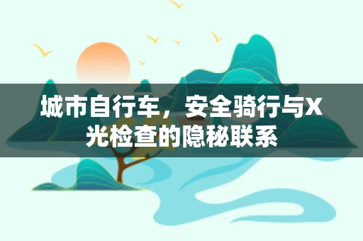 城市自行车，安全骑行与X光检查的隐秘联系