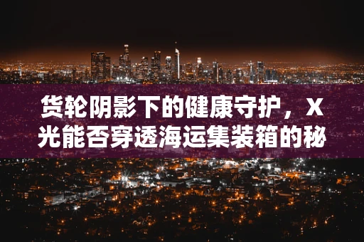 货轮阴影下的健康守护，X光能否穿透海运集装箱的秘密？