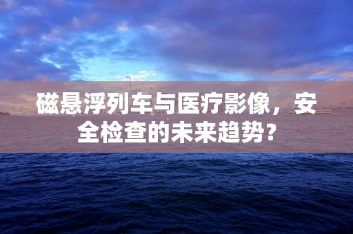 磁悬浮列车与医疗影像，安全检查的未来趋势？