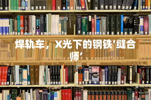 焊轨车，X光下的钢铁‘缝合师’
