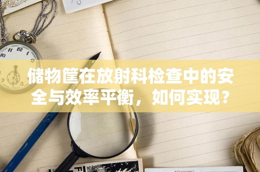 储物筐在放射科检查中的安全与效率平衡，如何实现？