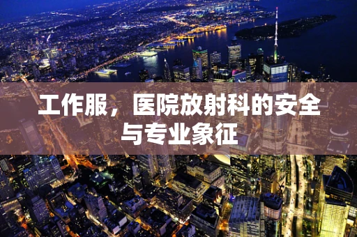 工作服，医院放射科的安全与专业象征