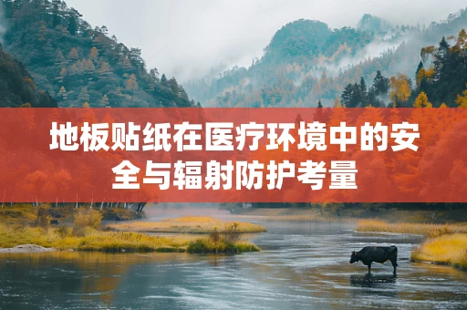 地板贴纸在医疗环境中的安全与辐射防护考量