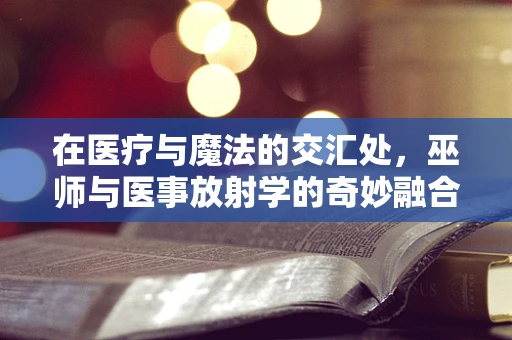 在医疗与魔法的交汇处，巫师与医事放射学的奇妙融合