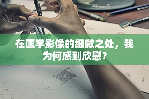在医学影像的细微之处，我为何感到欣慰？