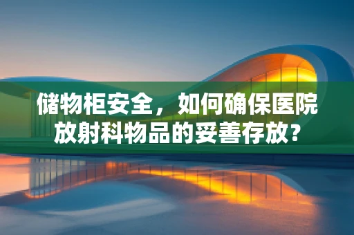 储物柜安全，如何确保医院放射科物品的妥善存放？