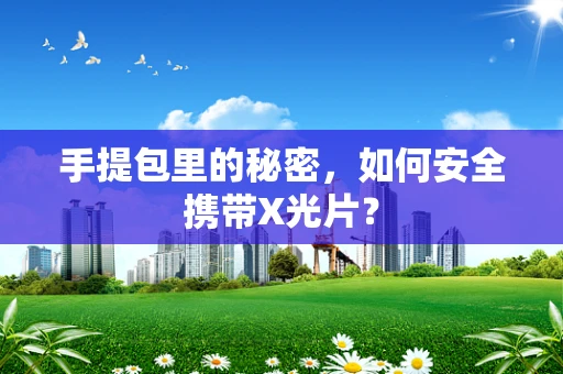 手提包里的秘密，如何安全携带X光片？