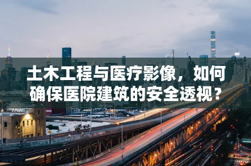 土木工程与医疗影像，如何确保医院建筑的安全透视？