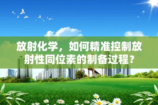 放射化学，如何精准控制放射性同位素的制备过程？
