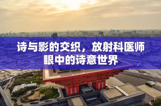 诗与影的交织，放射科医师眼中的诗意世界