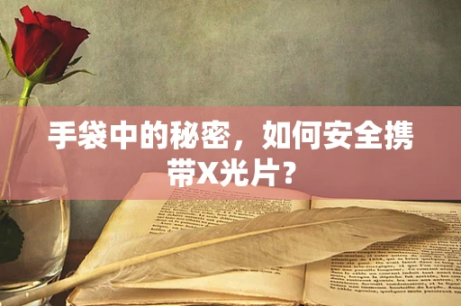 手袋中的秘密，如何安全携带X光片？