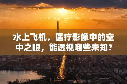 水上飞机，医疗影像中的空中之眼，能透视哪些未知？