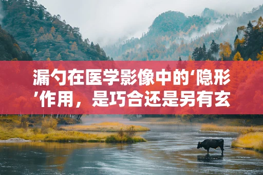 漏勺在医学影像中的‘隐形’作用，是巧合还是另有玄机？