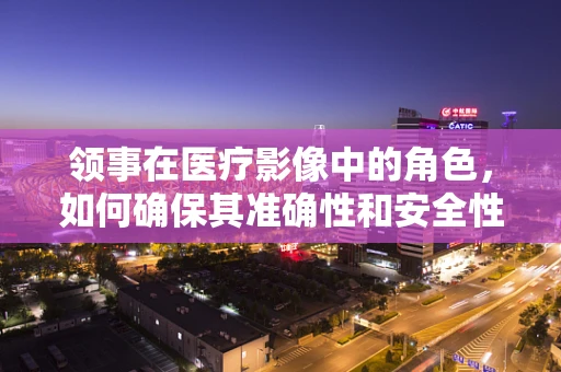 领事在医疗影像中的角色，如何确保其准确性和安全性？