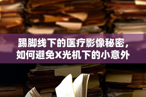 踢脚线下的医疗影像秘密，如何避免X光机下的小意外？