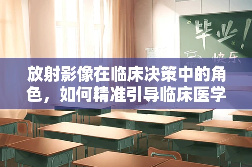 放射影像在临床决策中的角色，如何精准引导临床医学？
