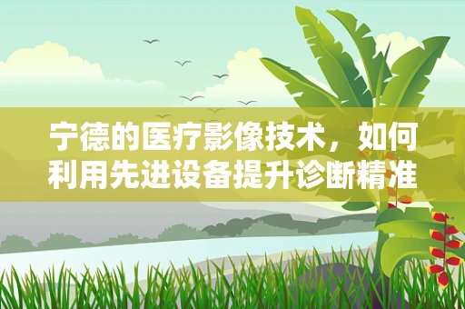宁德的医疗影像技术，如何利用先进设备提升诊断精准度？