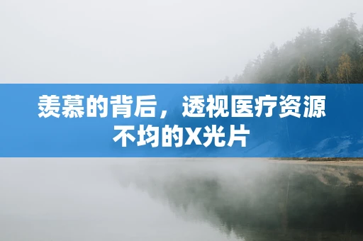 羡慕的背后，透视医疗资源不均的X光片