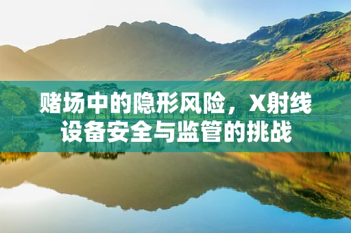 赌场中的隐形风险，X射线设备安全与监管的挑战