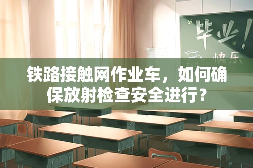 铁路接触网作业车，如何确保放射检查安全进行？
