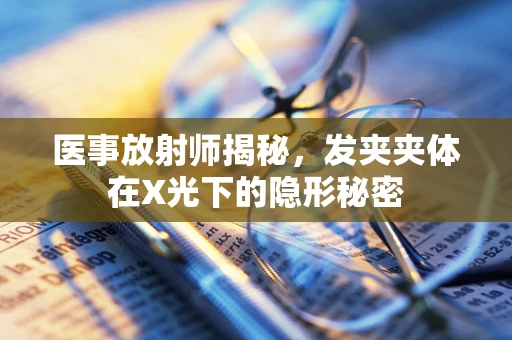 医事放射师揭秘，发夹夹体在X光下的隐形秘密