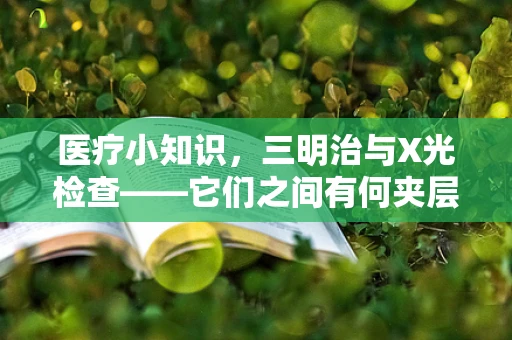 医疗小知识，三明治与X光检查——它们之间有何夹层关系？