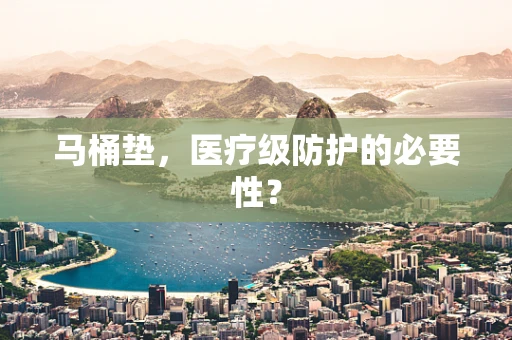 马桶垫，医疗级防护的必要性？