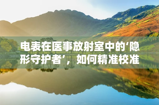 电表在医事放射室中的‘隐形守护者’，如何精准校准，确保影像质量？