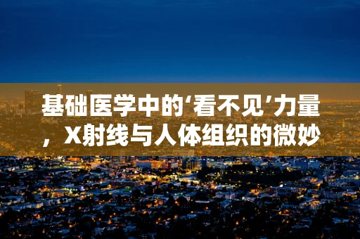 基础医学中的‘看不见’力量，X射线与人体组织的微妙互动