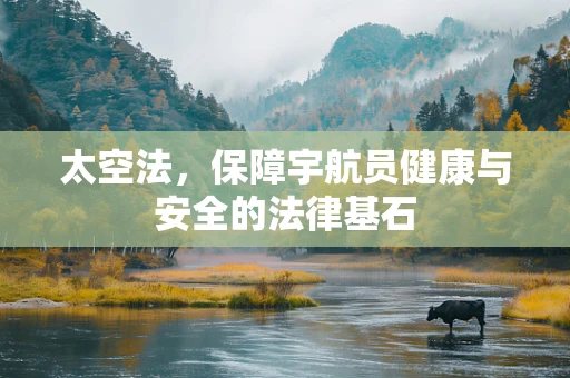 太空法，保障宇航员健康与安全的法律基石